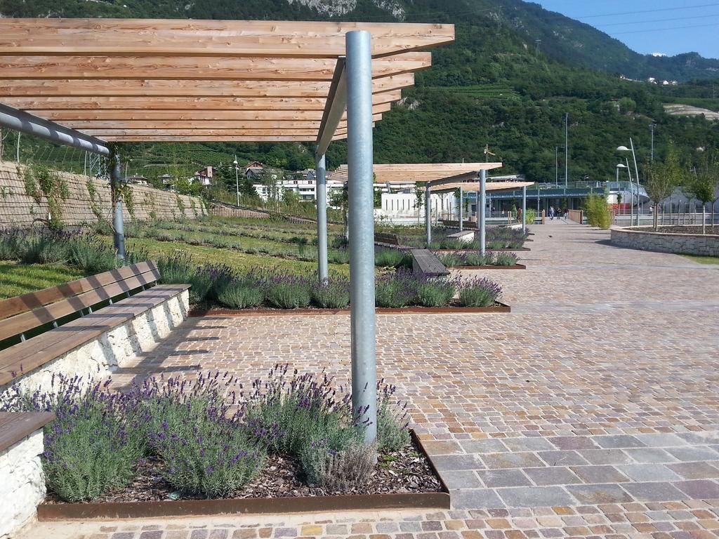 Alloggio Turistico Short Lets Al Parco Di Melta Apartamento Trento Exterior foto